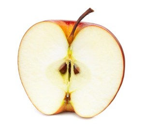 half apple
